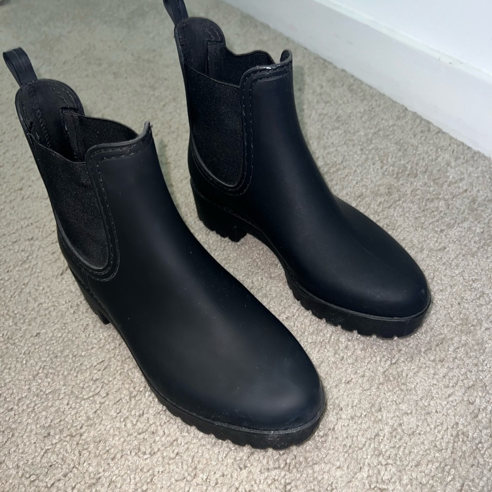 nordstrom black boots size 7